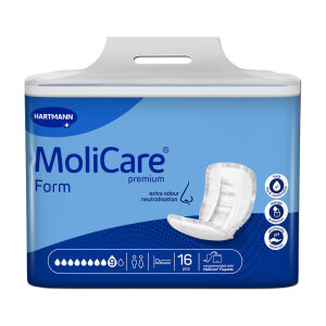 MoliCare Premium Form 9 drops pads