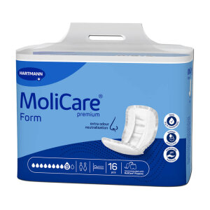 MoliCare Premium Form 9 drops pads