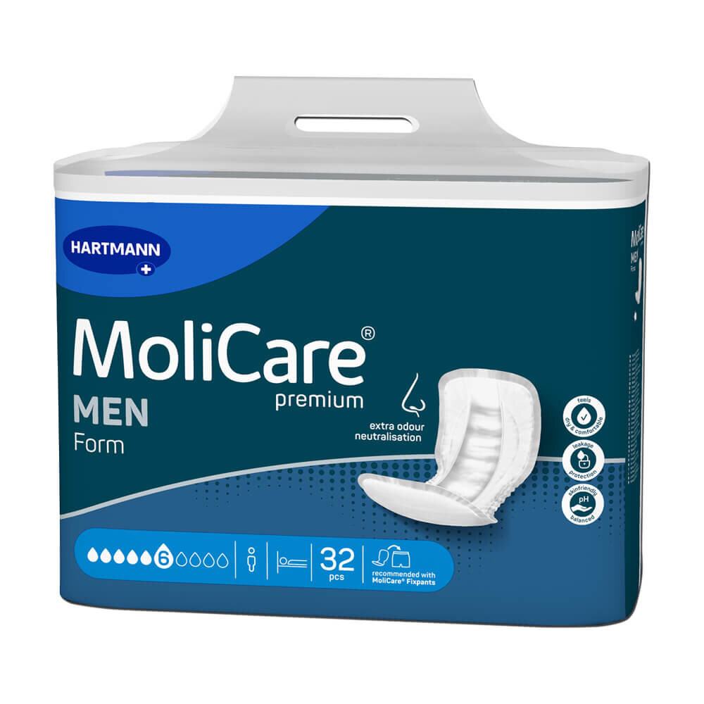 MoliCare Premium Form super plus, 8 drops continence pad (30 pcs.)