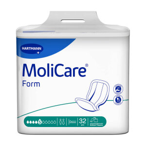 MoliCare Form 5 drops pads