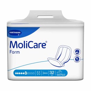 MoliCare Form 6 drops pads