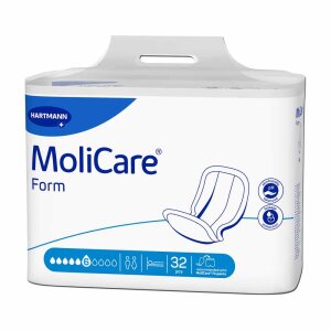 MoliCare Form 6 drops pads