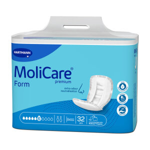 MoliCare Premium Form 6 drops, 32 pieces
