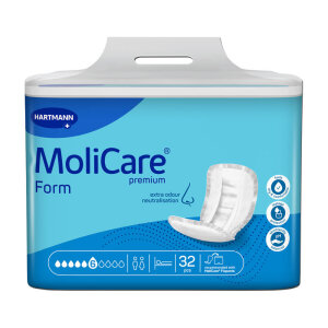 MoliCare Premium Form 6 Tropfen, 128 Stück
