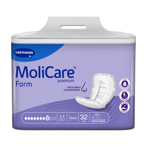 MoliCare Premium Form 8 drops, 32 pieces