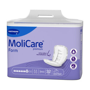MoliCare Premium Form 8 Tropfen, 128 Stück