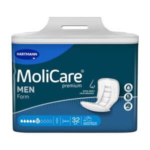 MoliCare Premium Form MEN 6 drops, 32 pieces