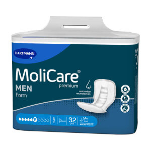 MoliCare Premium Form MEN 6 Tropfen, 32 Stück