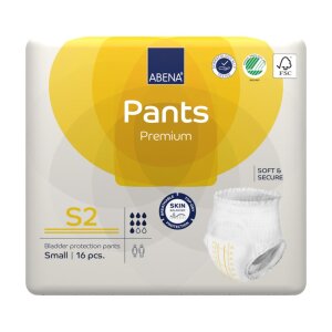 Abena Pants Premium S2, 16 Stück