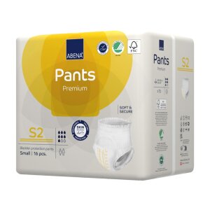 Abena Pants Premium S2, 16 pieces
