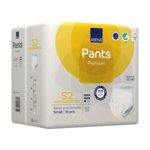 Abena Pants Premium S2, 16 pieces