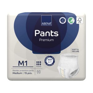 Abena Pants Premium M1, 15 Stück