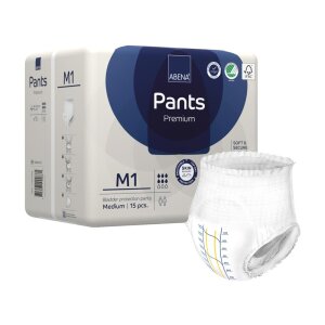 Abena Pants Premium M1, 15 Stück