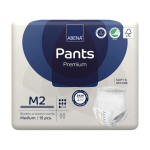 Abena Pants Premium M2, 15 St&uuml;ck