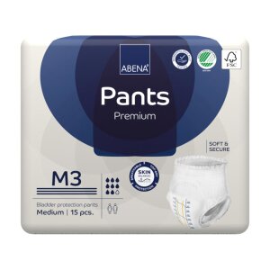 Abena Pants Premium M3, 15 pieces