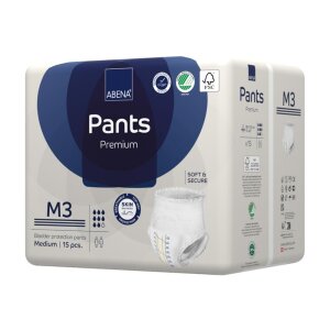 Abena Pants Premium M3, 90 pieces