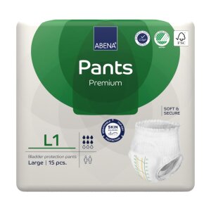 Abena Pants Premium L1, 15 pieces