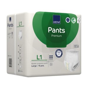 Abena Pants Premium L1, 15 pieces