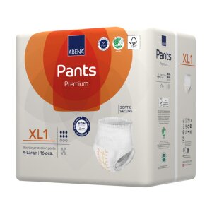 Abena Pants Premium XL1, 16, pieces