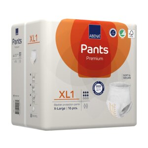 Abena Pants Premium XL1, 16, pieces
