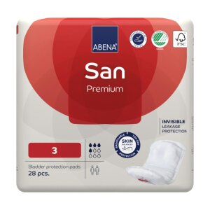 Abena San Premium 3, 196 pieces