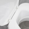 Aquatec 90 Ergo Toilettensitzerhöhung, 1 Stück