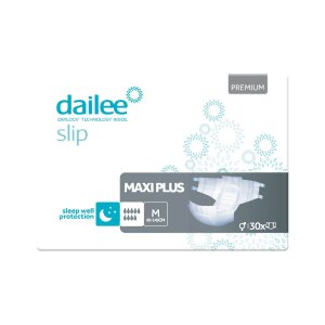 Dailee Slip Premium Maxi Plus Windeln für Erwachsene