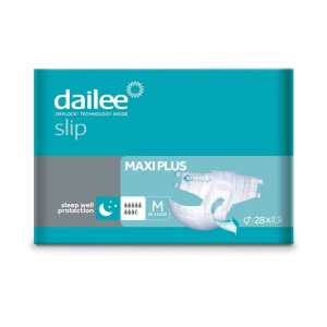 Dailee Slip Maxi Plus Windeln für Erwachsene