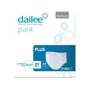 dailee pant premium plus incontinence pants