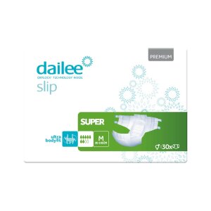 Dailee Slip Premium Super Windeln f&uuml;r Erwachsene