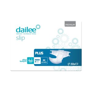 Dailee Slip Premium Plus Windeln f&uuml;r Erwachsene