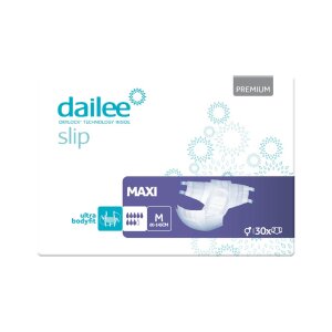 Dailee Slip Premium Maxi Windeln für Erwachsene