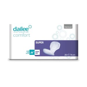 Dailee Comfort Premium Super Inkontinenzvorlagen