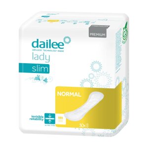 Dailee Lady Premium Slim Normal Inkontinenzeinlagen