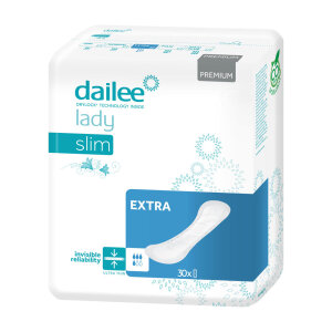 Dailee Lady Premium Slim Extra Inkontinenzeinlagen