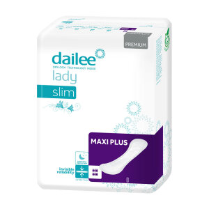 Dailee Lady Premium Slim Maxi Plus Inkontinenzeinlagen