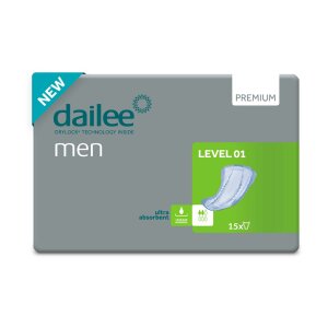 Dailee Men Premium Level 1 Inkontinenzeinlagen