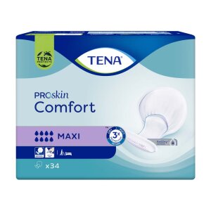 TENA Comfort Maxi Vorlagen Carton (68 Pieces)