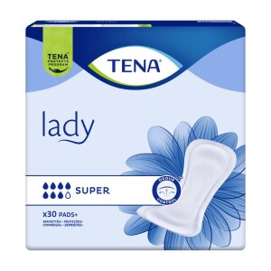TENA Lady Super Incontinence Pads