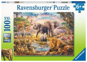 Ravensburger Puzzle Afrikanische Savanne
