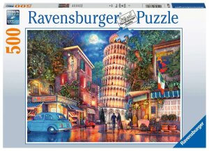 Ravensburger Puzzle für Erwachsene Abends in Pisa