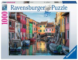 Ravensburger Puzzle für Erwachsene Burano in Italien