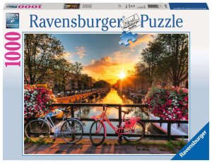 Ravensburger Puzzle für Erwachsene Fahrräder in...