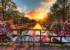 Ravensburger Puzzle für Erwachsene Fahrräder in Amsterdam