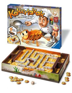 Ravensburger Game for Children Kakerlakak