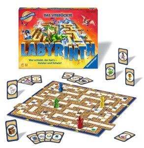 Ravensburger Board Game "Das verrückte Labyrinth"