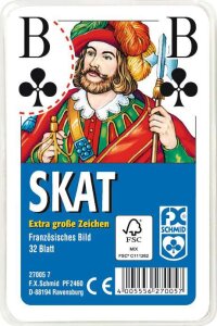 Ravensburger Kartenspiel Klassisches Skatspiel,...