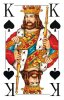 Ravensburger French-suited playing cards "Skat"