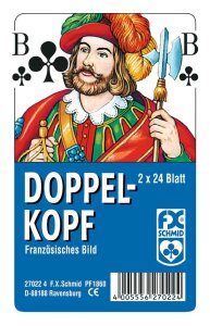Ravensburger Kartenspiel Doppelkopf, Französisches...
