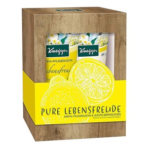 Kneipp® gift pack Pure joie de vivre shower and body lotion